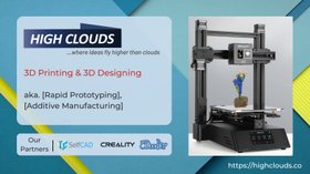 3D Printing Introduction - by High Clouds STEM Technologies
